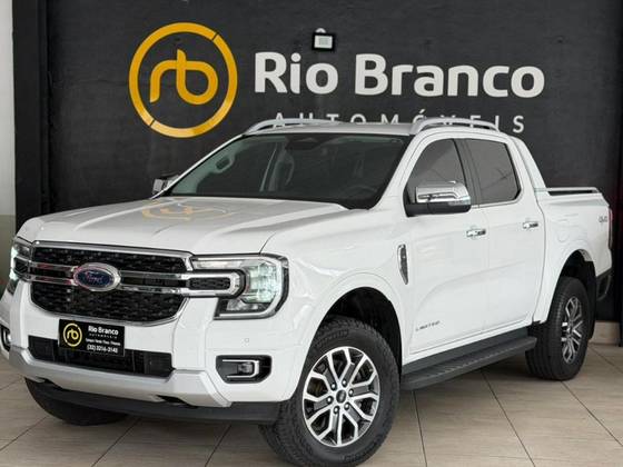 FORD RANGER 3.0 V6 TURBO DIESEL CD LIMITED 4X4 AUTOMÁTICO